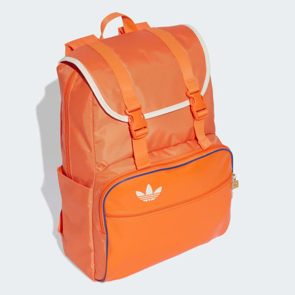 Πορτοκαλί Flap Backpack