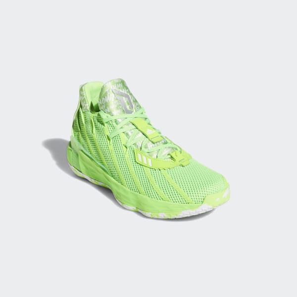 adidas Dame 7 Shoes - Green | adidas Australia
