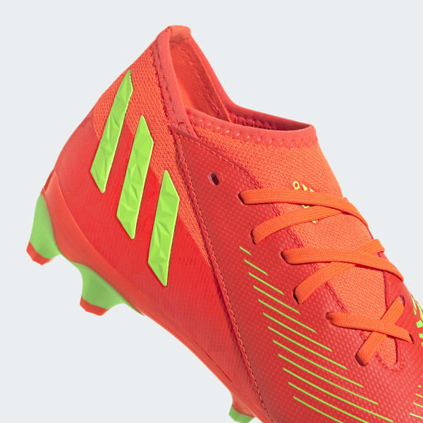 Adidas top naranjas botines