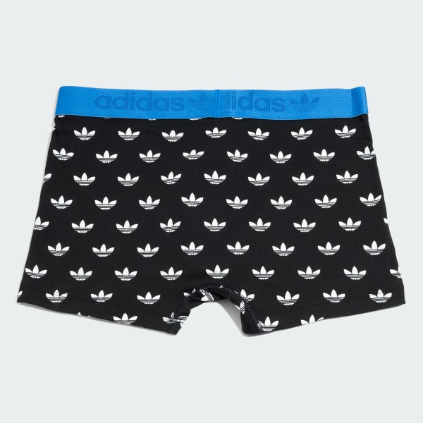 ブラック コンフォートフレックス コットン トランクス 2枚組
