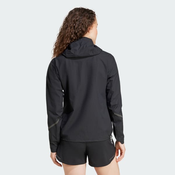 Black Terrex Xperior 2.5L Light Rain.Rdy Jacket