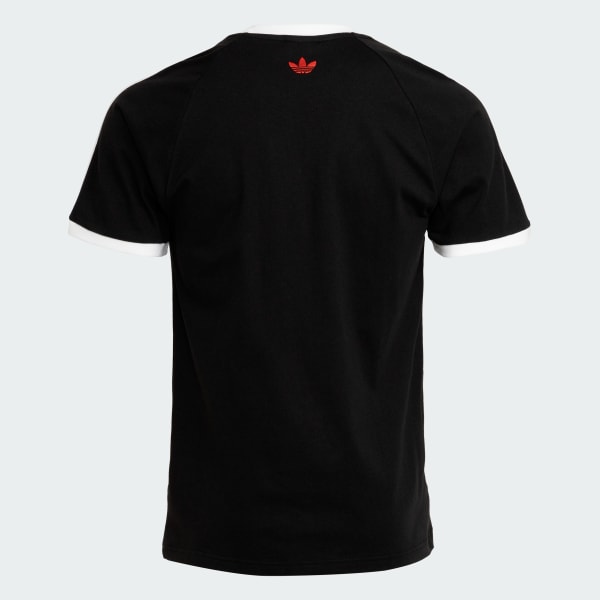 ブラック TYOカタカナ グラフィックTシャツ（半袖）
