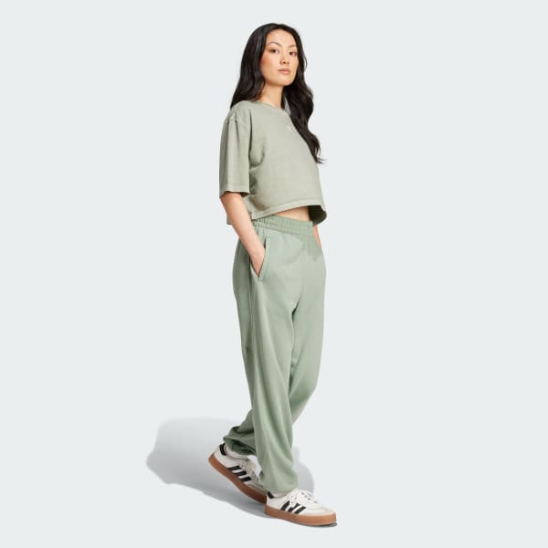 Vert Pantalon molleton Essentials