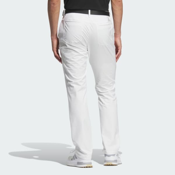 White 스트레치 본딩 콜드레디 롱 팬츠 남성용