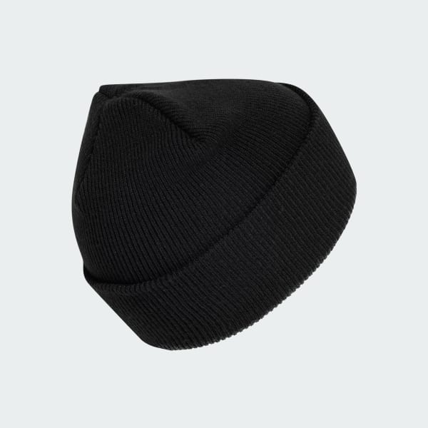 Svart Logo Beanie