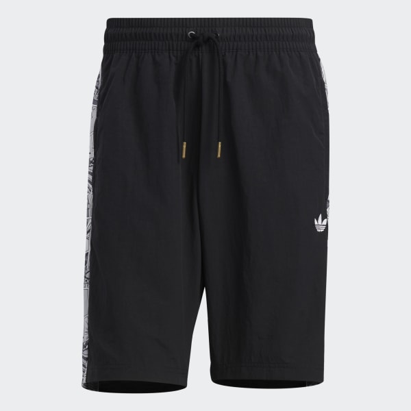 adidas Manga Shorts Black adidas Malaysia