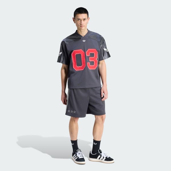 Black ORIGINALS SANTIAGO SHORTS