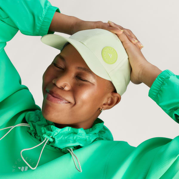 adidas by Stella McCartney Cap - Yellow | Free Shipping with adiClub |  adidas US