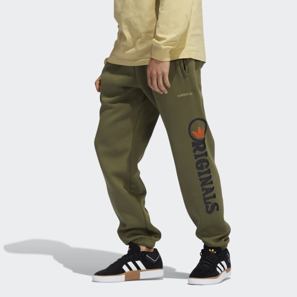 adidas Circle Sweat Pants - | Men's Lifestyle | adidas US