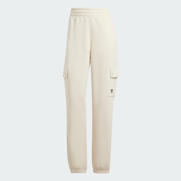 adidas Essentials Fleece Cargo Jogger Joggers White adidas Ireland