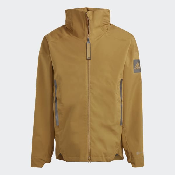 Marrone Giacca MYSHELTER RAIN.RDY