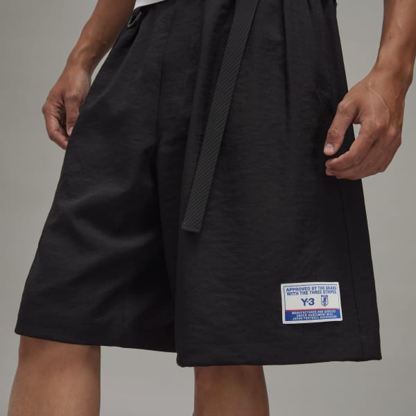 アディダス Y-3 JFA ショーツ - ブラック | アディダス ジャパン