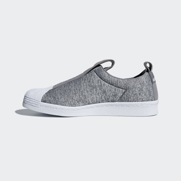 tenis adidas superstar slip on mujer