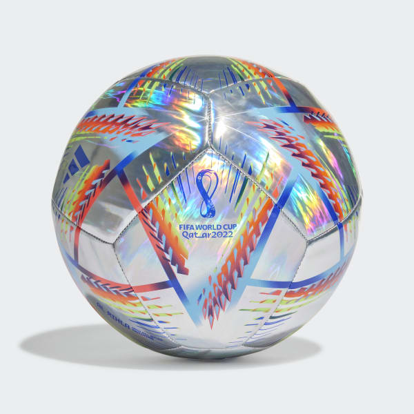 bílá Míč Al Rihla Training Hologram Foil