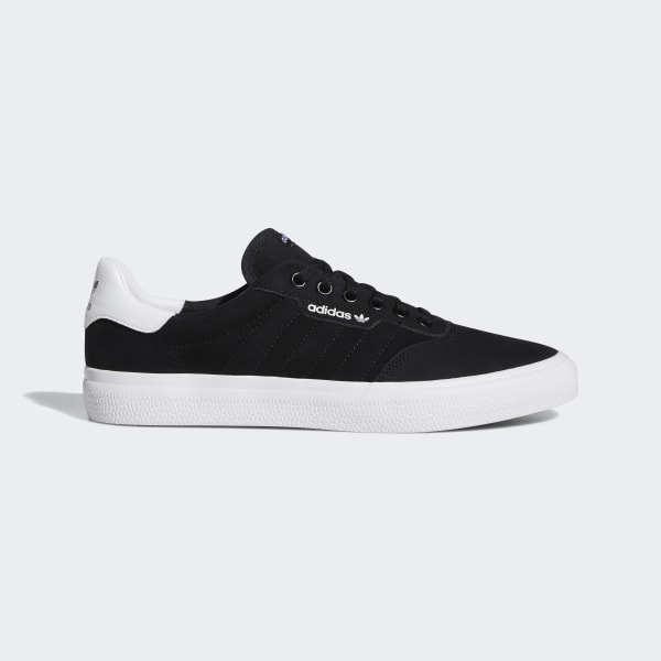 adidas skateboarding 3mc trainers in black