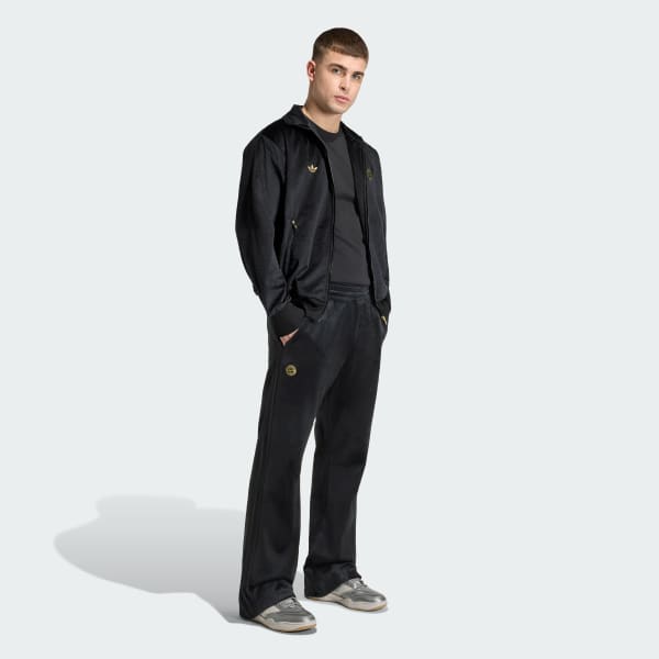 Schwarz FC Bayern München Track Top