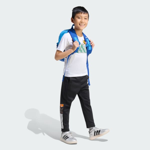 Noir PANTALON DE TRAINING 3 BANDES ADIDAS MINECRAFT