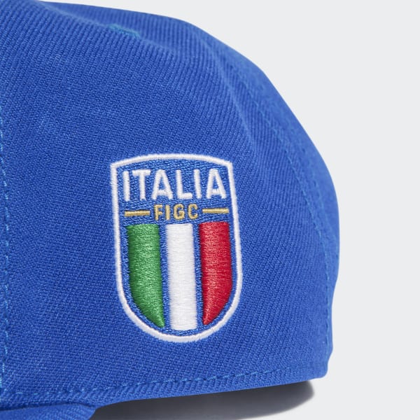 Blu Cappellino Italian Football Snapback