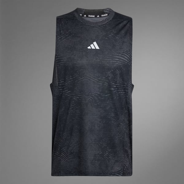 Grey adidas tank top new arrivals