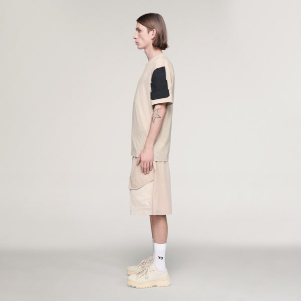 สีน้ำตาล กางเกงขาสั้น Y-3 UT