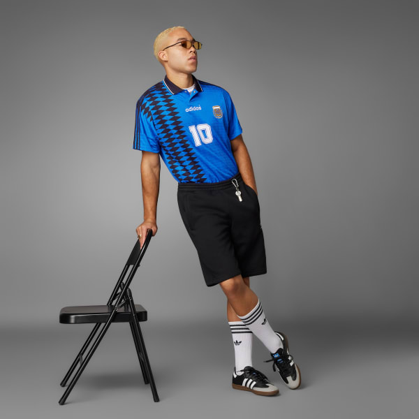 Azul Jersey Visitante Argentina 1994