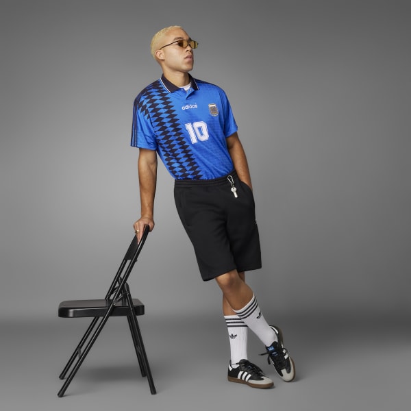 アディダス アルゼンチン 1994 アウェイジャージー - ブルー