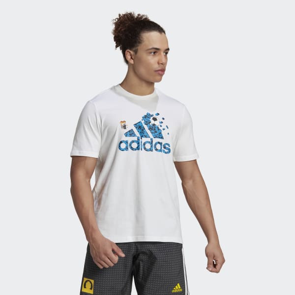 biela Tričko adidas x LEGO® Football Graphic L4176