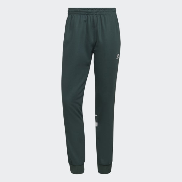 adidas Adicolor Classics Cutline Pant - Green | adidas UK