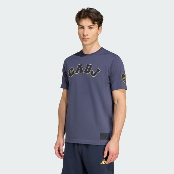 Azul Remera de Boca Juniors US Pack