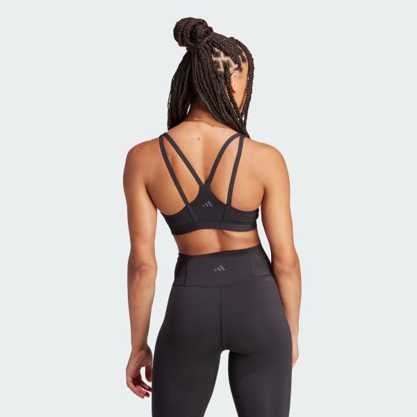 Đen Áo Bra Medium Support All Me