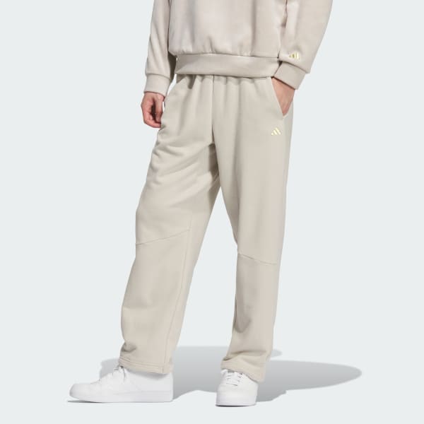 Beige CNY FRENCH TERRY SWEAT PANTS