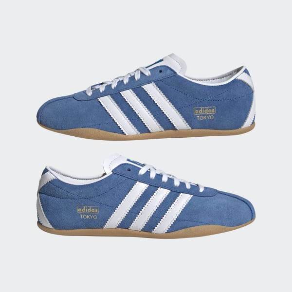 adidas Tokyo Sneakers - Blue | Free Shipping with adiClub | adidas US