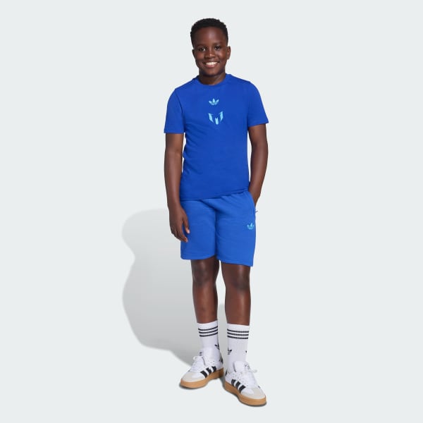 Blue Messi Tee Kids