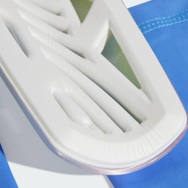 Blau Tiro League Schienbeinschoner