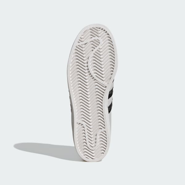 White Shmoofoil Superstar Shoes Kids