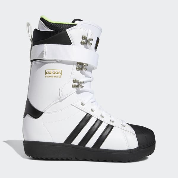 adidas Superstar ADV Boots - White 