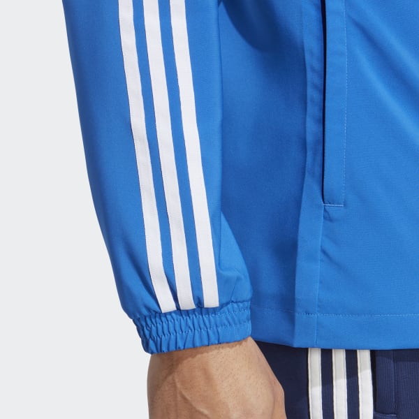 adidas イタリア代表 ウィンドブレーカー アディカラー トレフォイル ウインドブレーカー ブラック