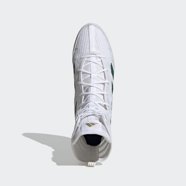 美品！アディダス ボクシングシューズ adidas Box Hog 4 ホワイト アディダス adidas Box Hog 4 ボクシングシューズ （HP9613