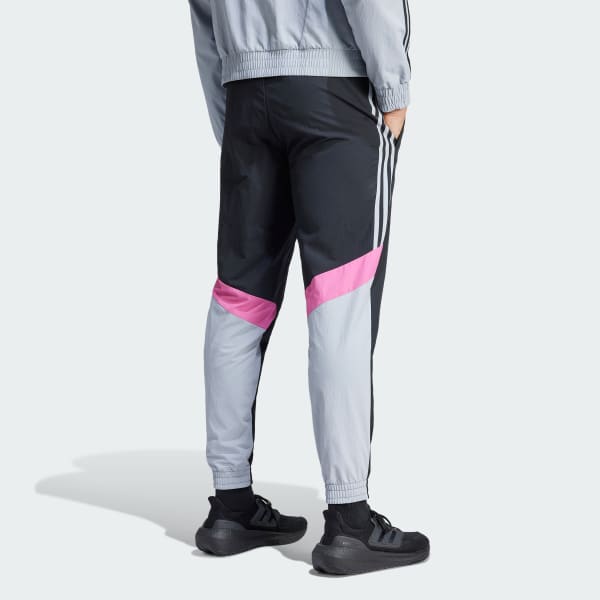 Μαύρο Juventus Woven Track Pants