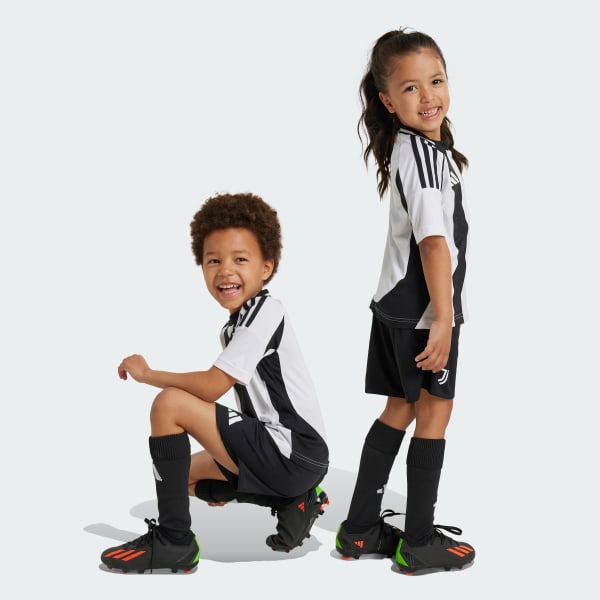 Wit Juventus 24/25 Mini-Thuistenue Kids