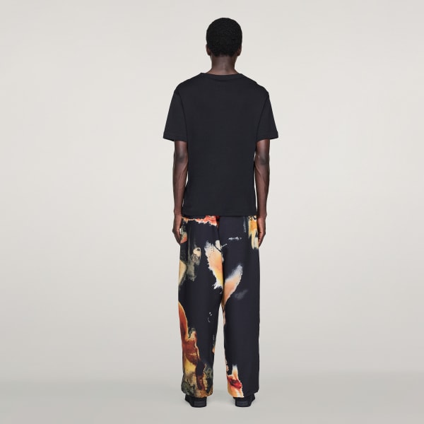 Siyah Y-3 AOP Sport Uniform Eşofman Altı