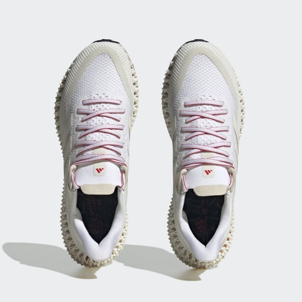 White adidas 4D FWD Shoes