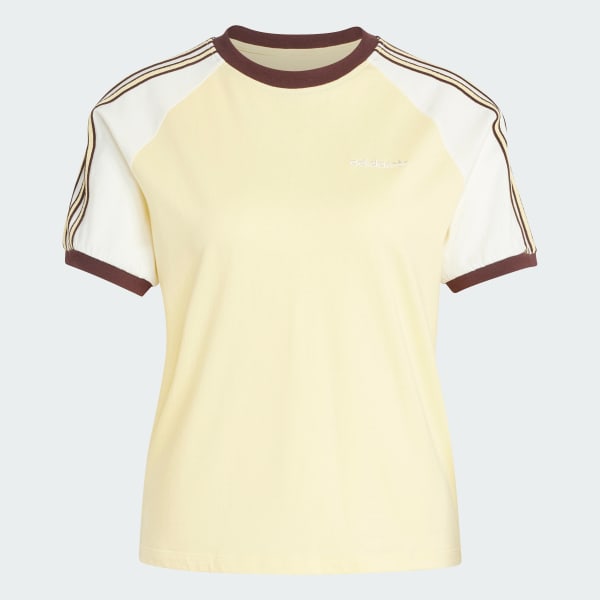 Yellow '80s Tee