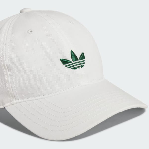 blanc Casquette décontractée strapback Trèfle H