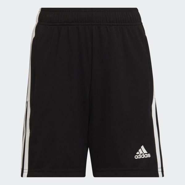 Μαύρο Tiro Essentials Shorts