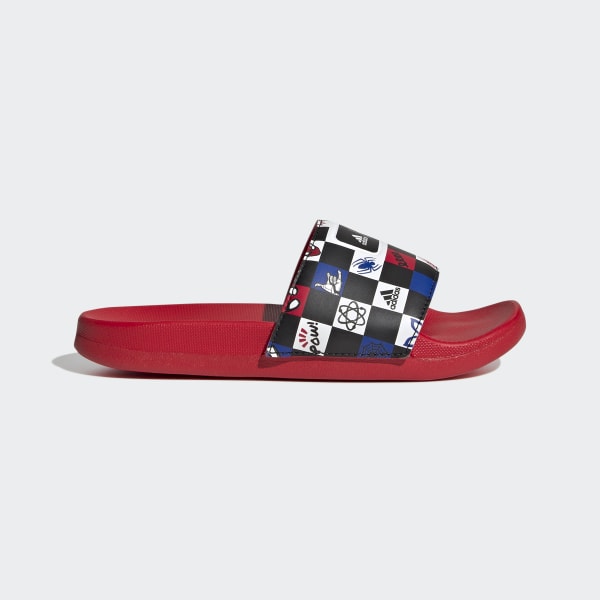 adidas x Disney Adilette Comfort Spider-Man Slides - Black | Kids' Swim |  adidas US