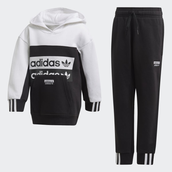 sweatshirt and sweatpants set adidas