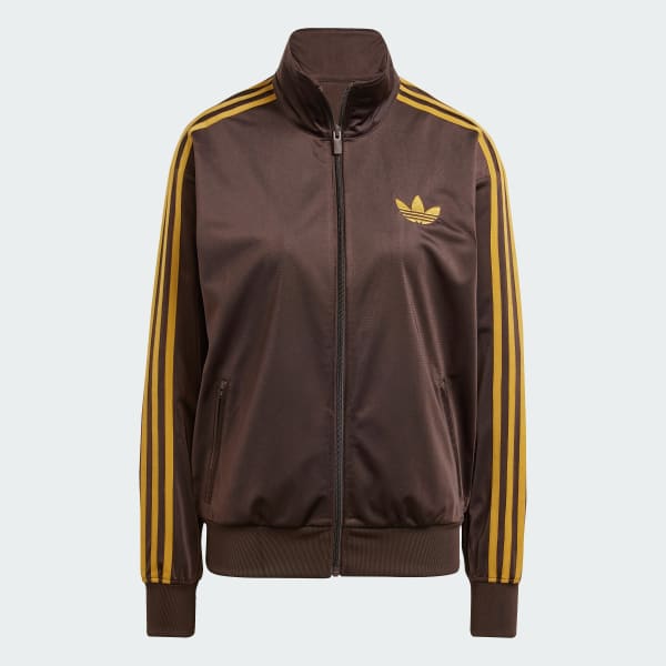 Marron Veste de survêtement ample Adicolor Classic Firebird