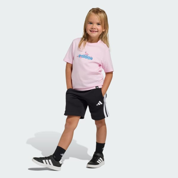 Rosa CAMISETA GRAPHIC SUMMER ADVENTURES PARA NIÑOS