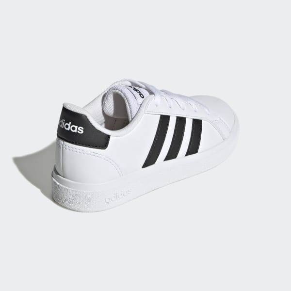 baskets bebe garcon bicolores - adidas grand court blanc bebe